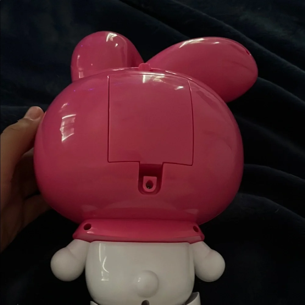 My Melody Pink and White Toy Figure - Picture 4 of 5
